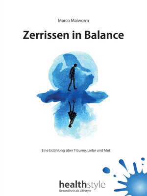 cover image of Zerrissen in Balance